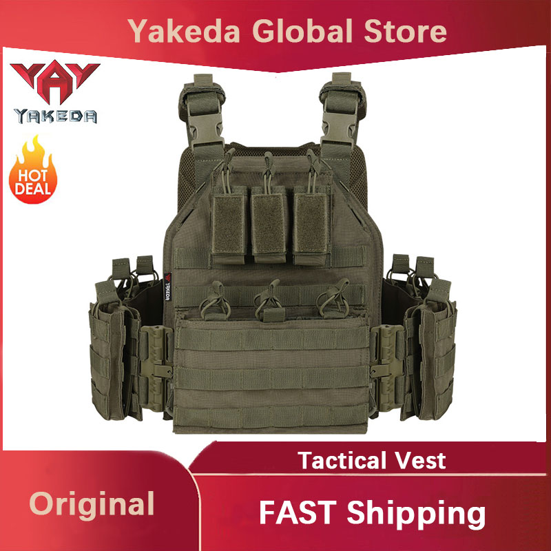 Summer Clothing Release - YAKEDA Taktik Yelek 1000D Polyester Hızlı