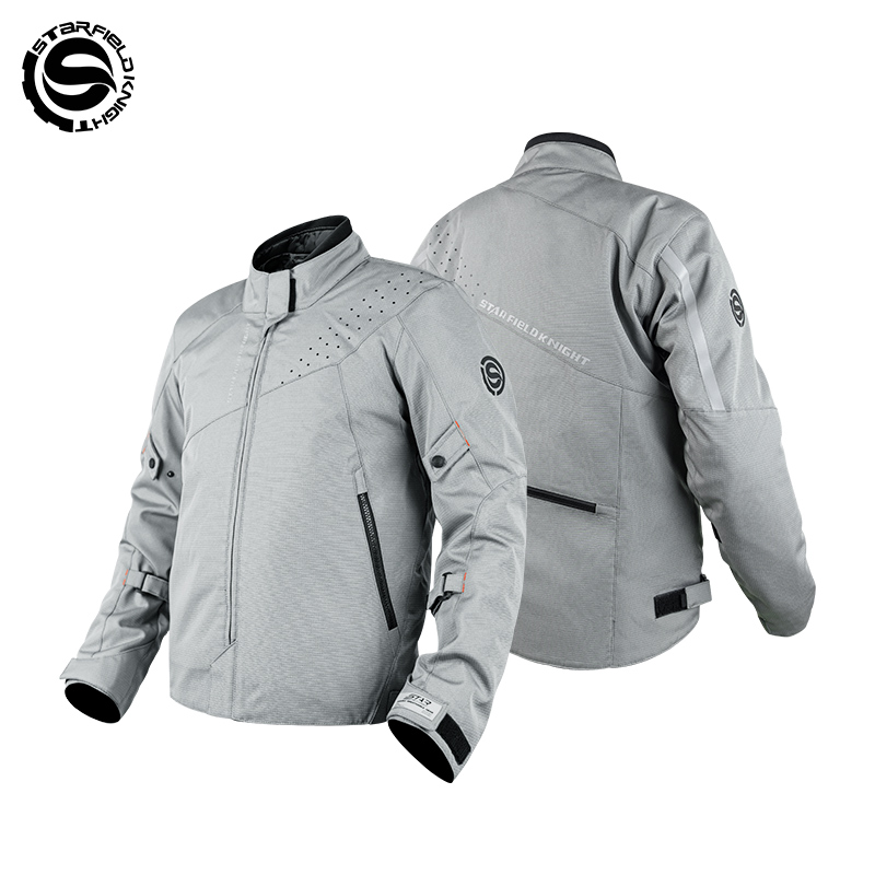 Summer Knights Clothing - SFK Gri Motosiklet Sürme Giyim erkek