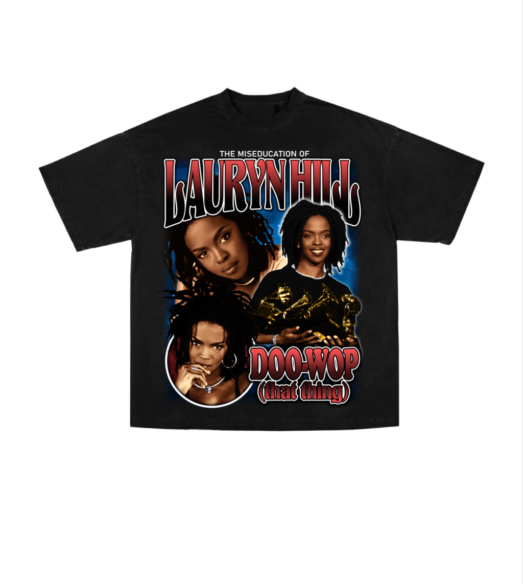 Summer Hill Clothing - 2026 Moda Şarkıcısı LAURYN HILL TShirt