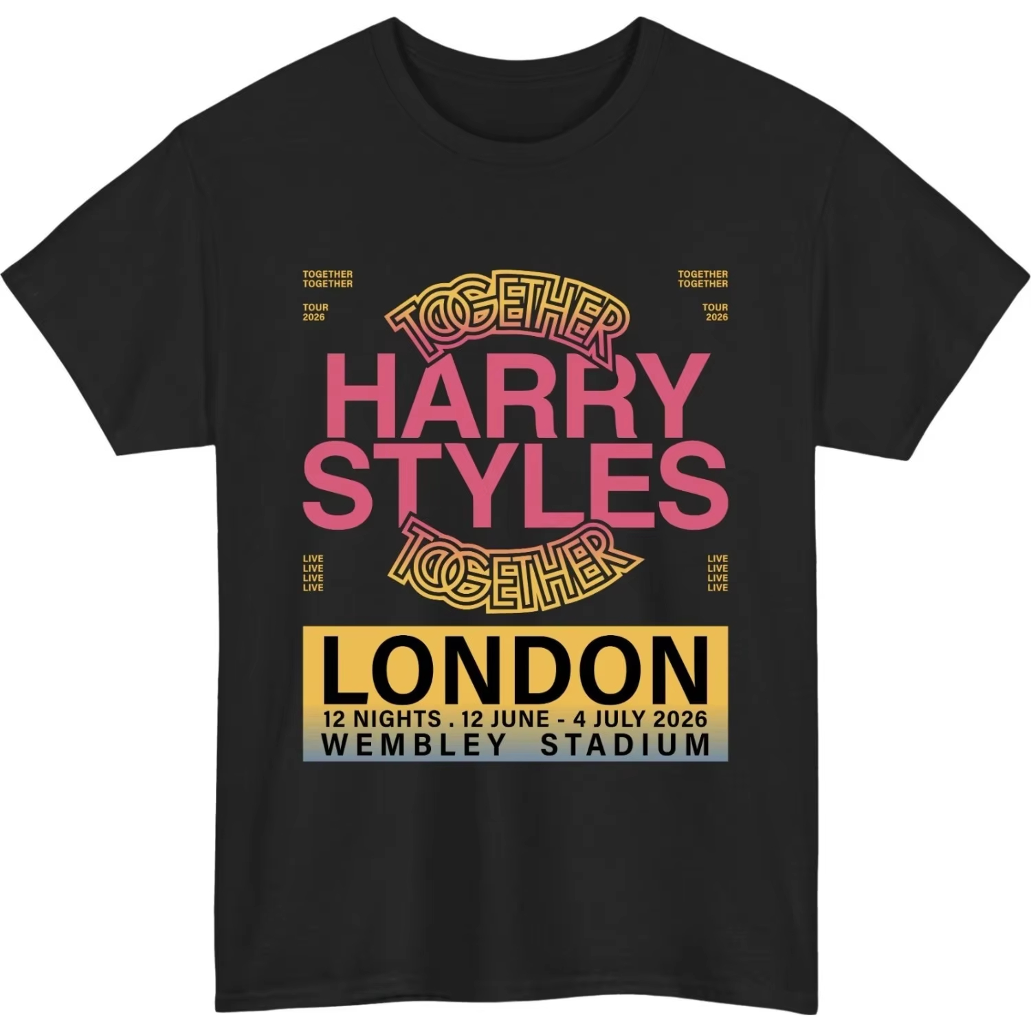 Summer Clothing London - Büyük boy Moda Trendy Hip Hop