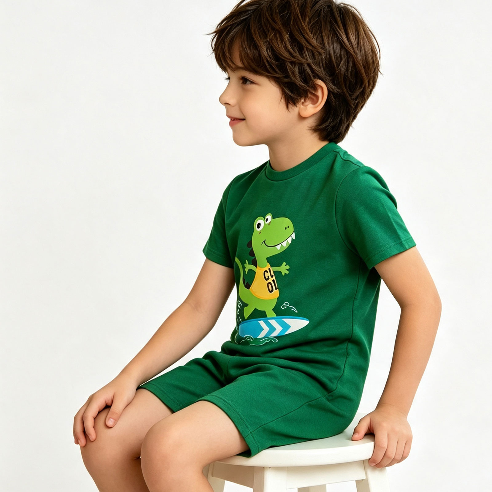 Summer Clothing Boys - Çocuk Özel İhtiyaçları Adaptif Giyim Çocuk
