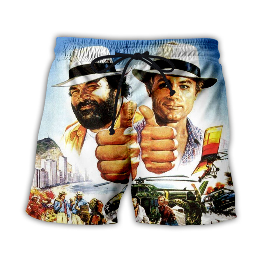 Summer Hill Clothing - Bud Spencer Terence Hill 3D baskı