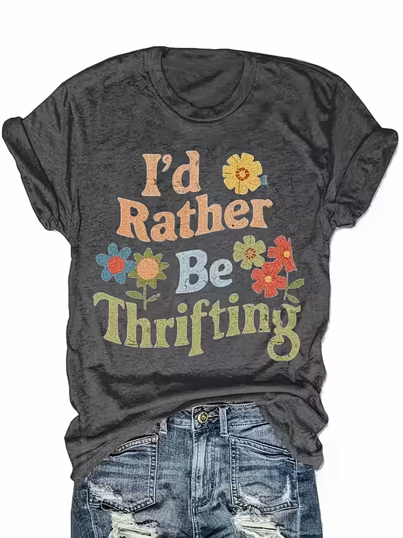 Summer Clothing For 60 Year Old Woman - Büyük Beden Kadın Kısa Kollu Tişörtü,