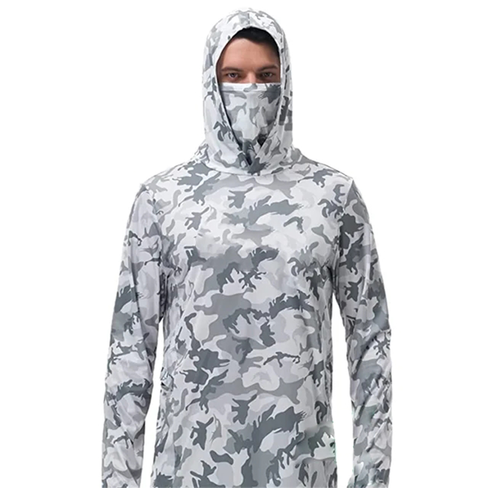 Summer Clothing Mens - Yazlık Balıkçı Kapüşonlu Üstleri Erkekler İçin