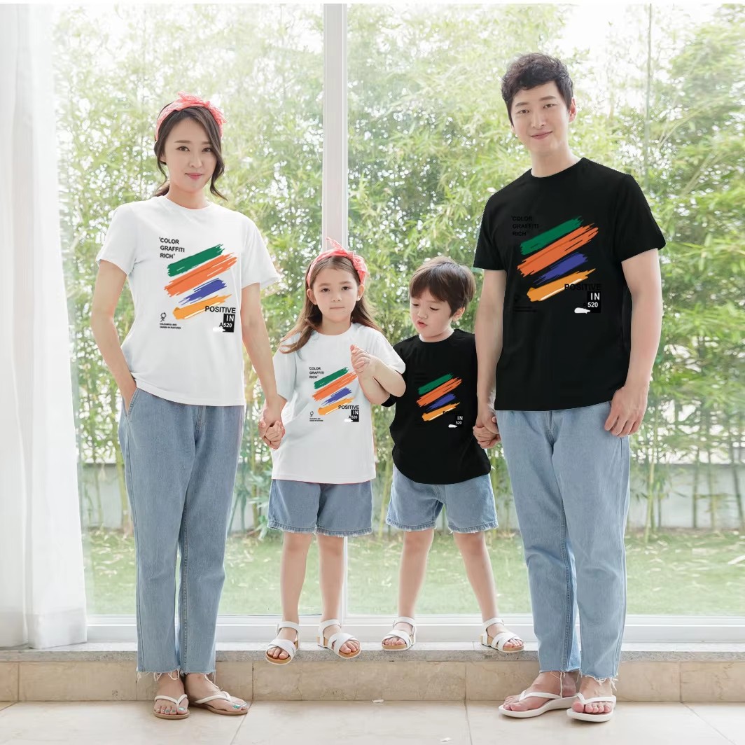 Summer Clothing Drawing - Aile Kombinleri Tişörtleri 2026 Yaz Erkek