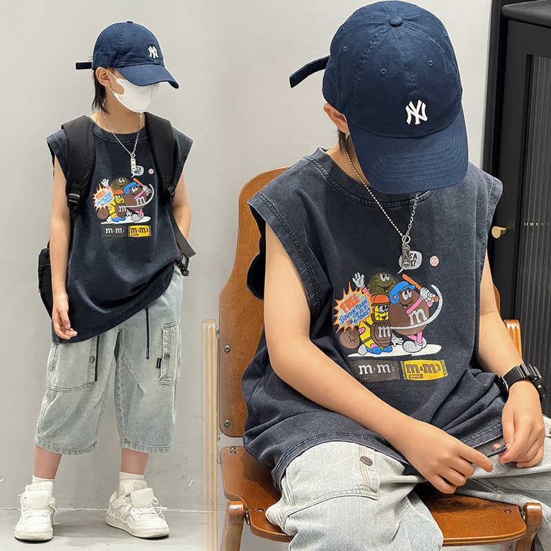 Summer Clothing Drawing - Baoduo çocuk giyim çocuk yazlık giyim