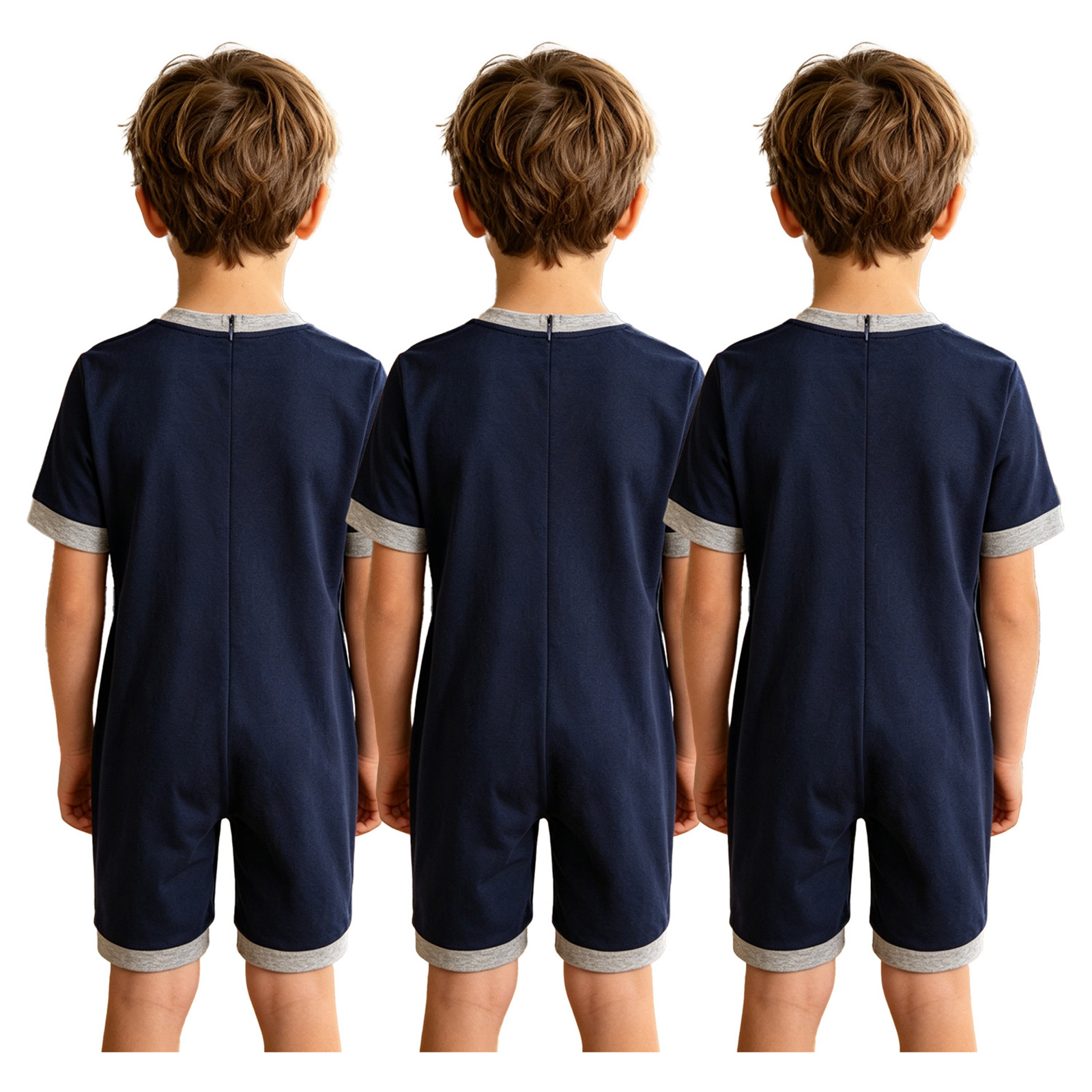 Summer Clothing Boys - 3 adet Çocuk Erkek Kız Özel
