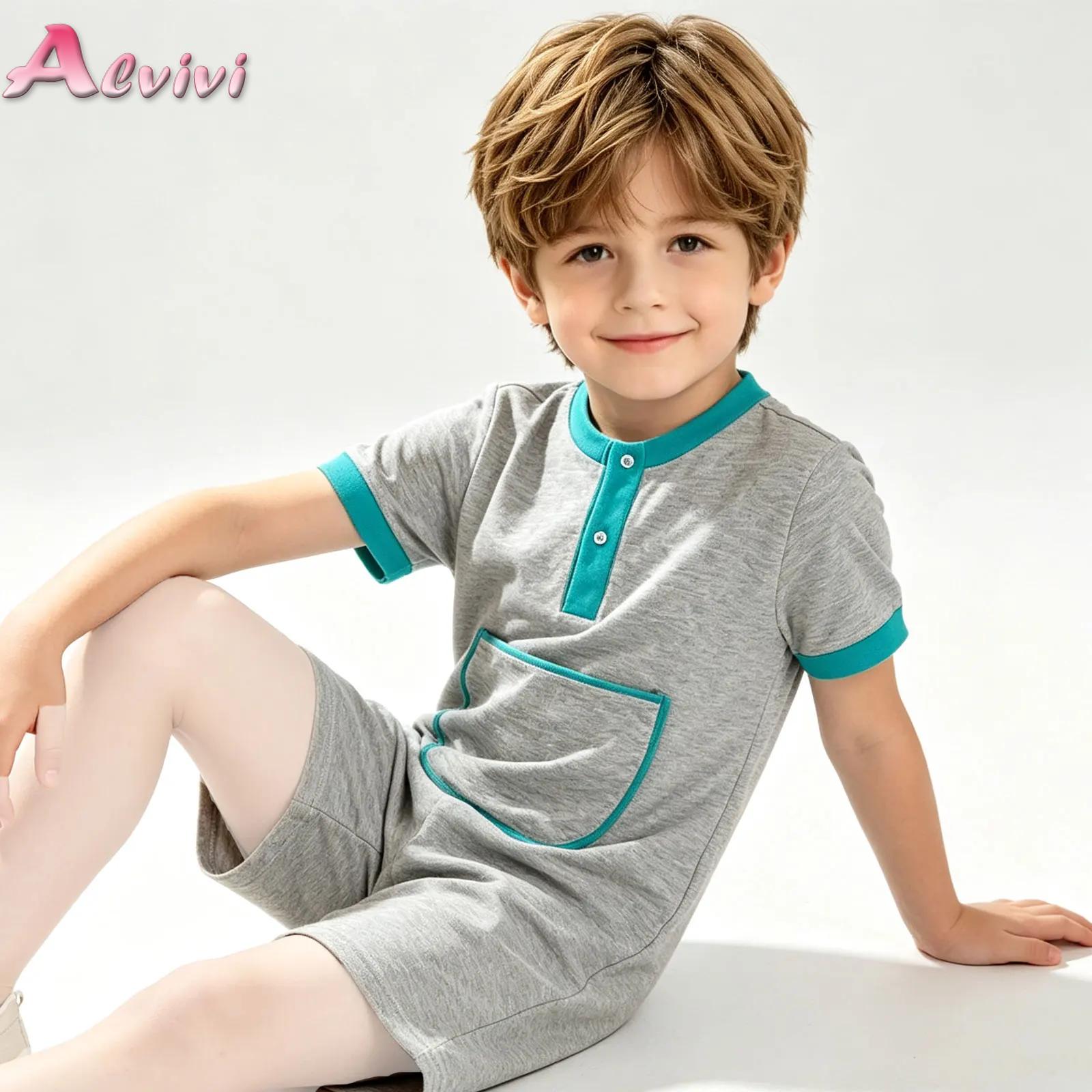 Summer Clothing Boys - Unisex Çocuk Erkek Kız Özel İhtiyaçlı