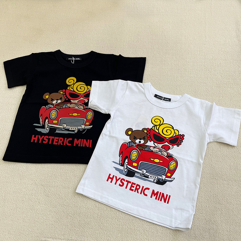 Summer Clothing Boys - Kawaii Yeni Hysteric Mini Karikatür T-Shirt