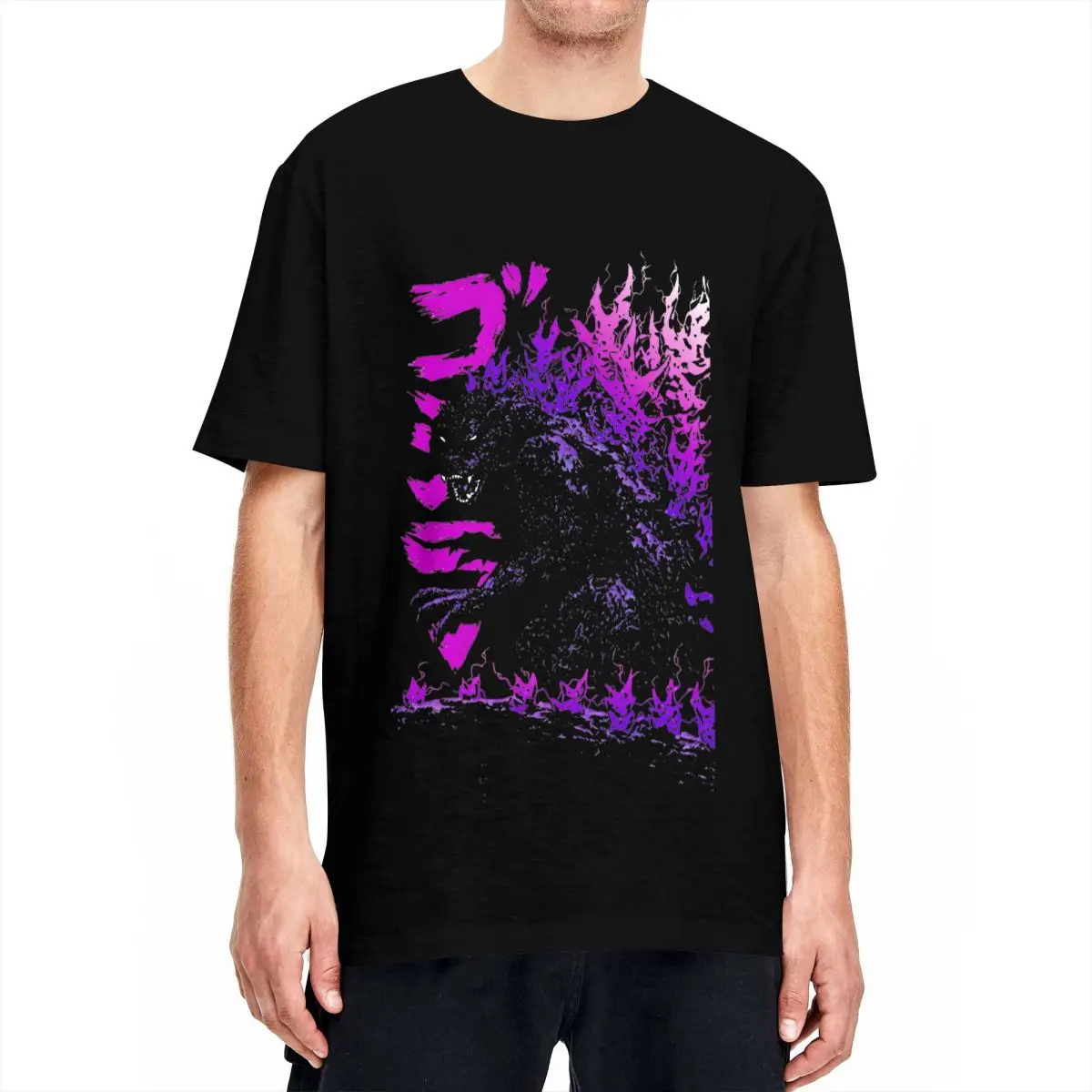 Summer Clothing Vintage - Erkekler Millenium Godzillas T-Shirt film Monters