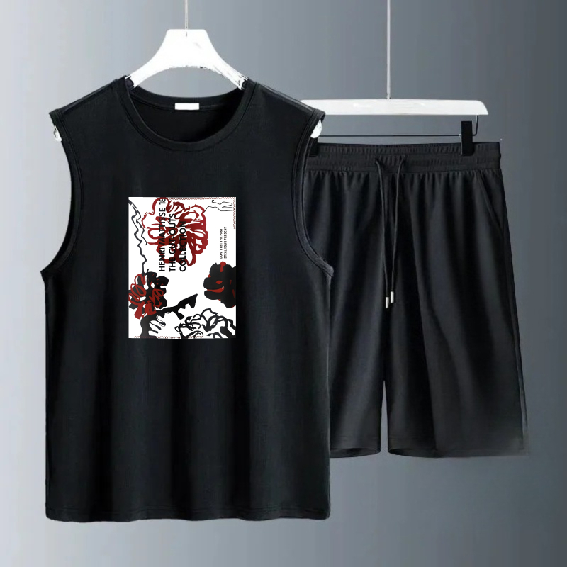 Summer Clothing Mens - Erkek Atlet Takımları 2026 Yaz Hızlı