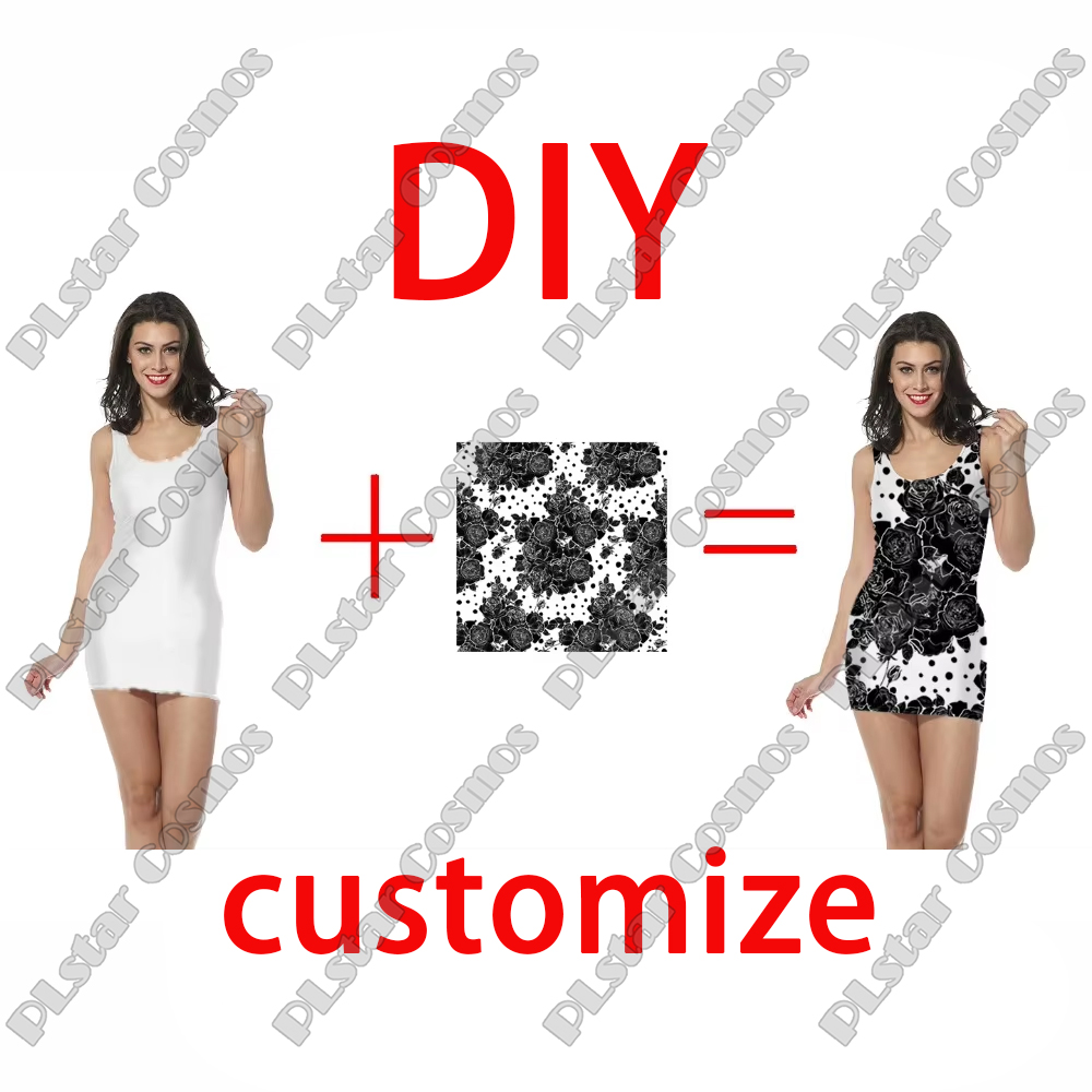 Summer Clothing Nz - PLstar Cosmos Tasarım Anime/Fotoğraf/Şarkıcı DIY yaz