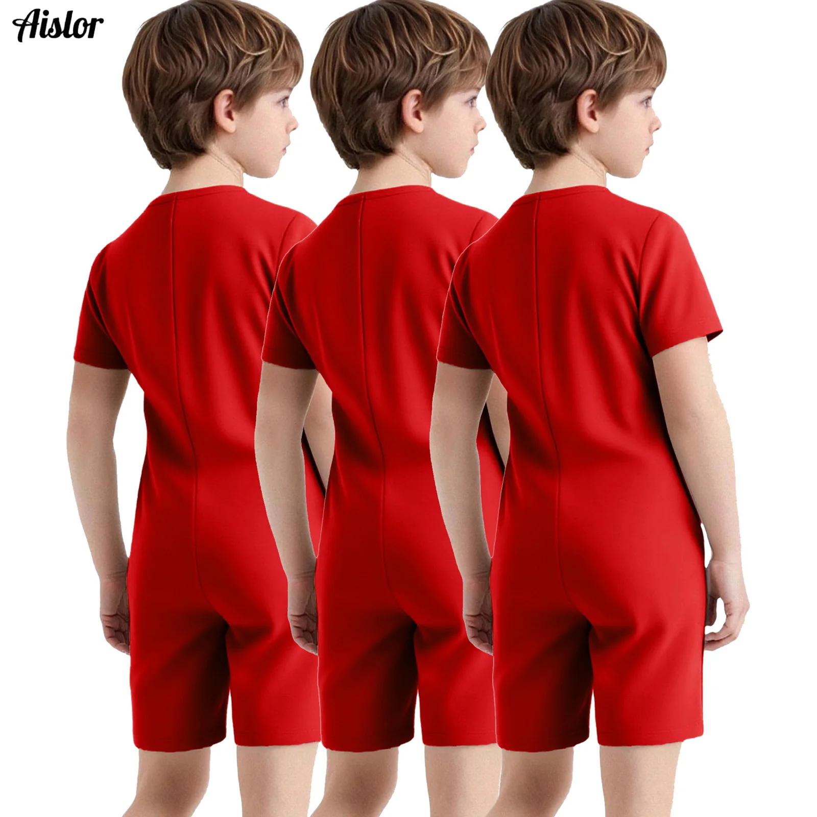 Summer Clothing Boys - 3 adet çocuk kız erkek özel