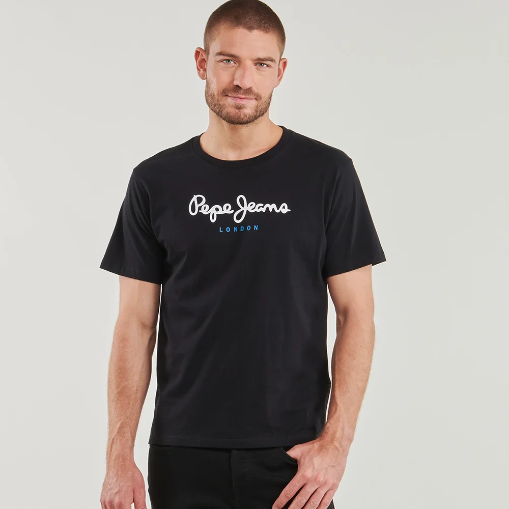 Summer Clothing London - Pepe Jeans London Logolu Tişört Yazlık