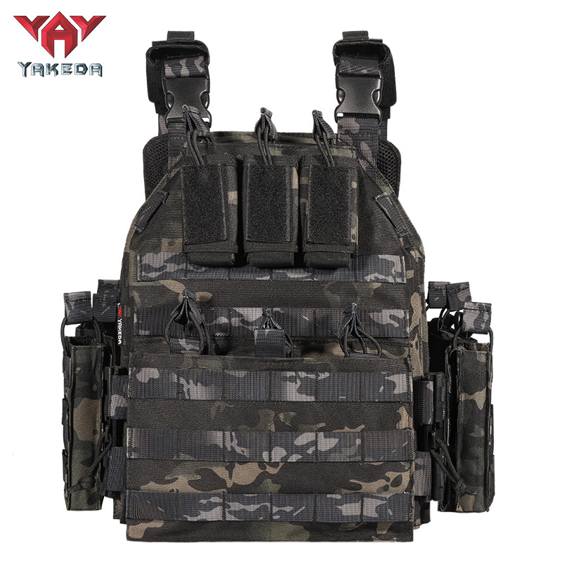 YAKEDA Taktik Yelek 1000D Poly - Summer Clothing Release incelemesi ve fiyatı