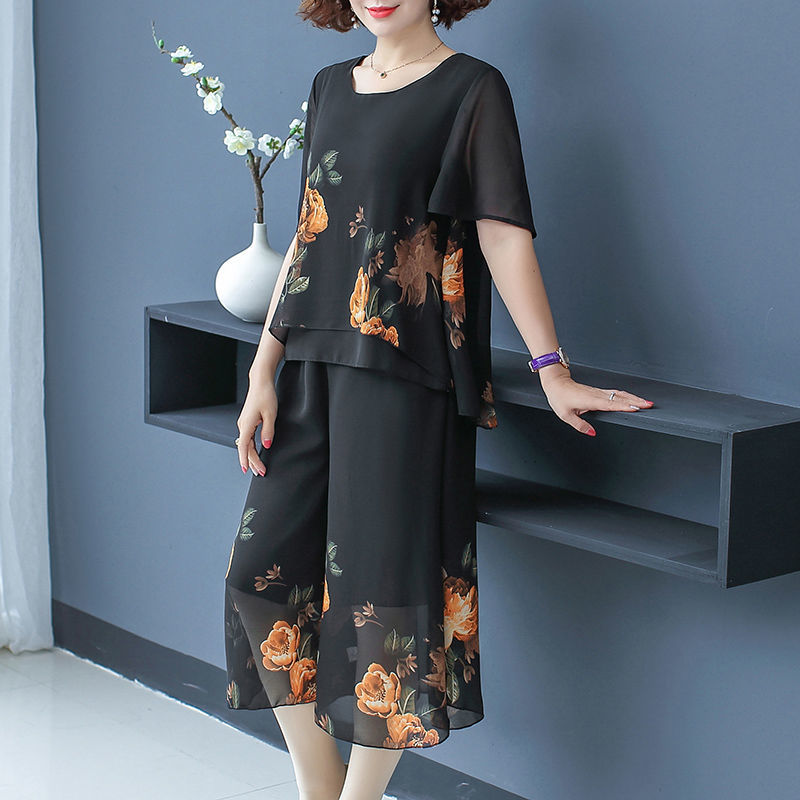 Zarif Moda Çiçek Baskı Dantel  - Summer Clothing For 60 Year Old Woman incelemesi ve fiyatı