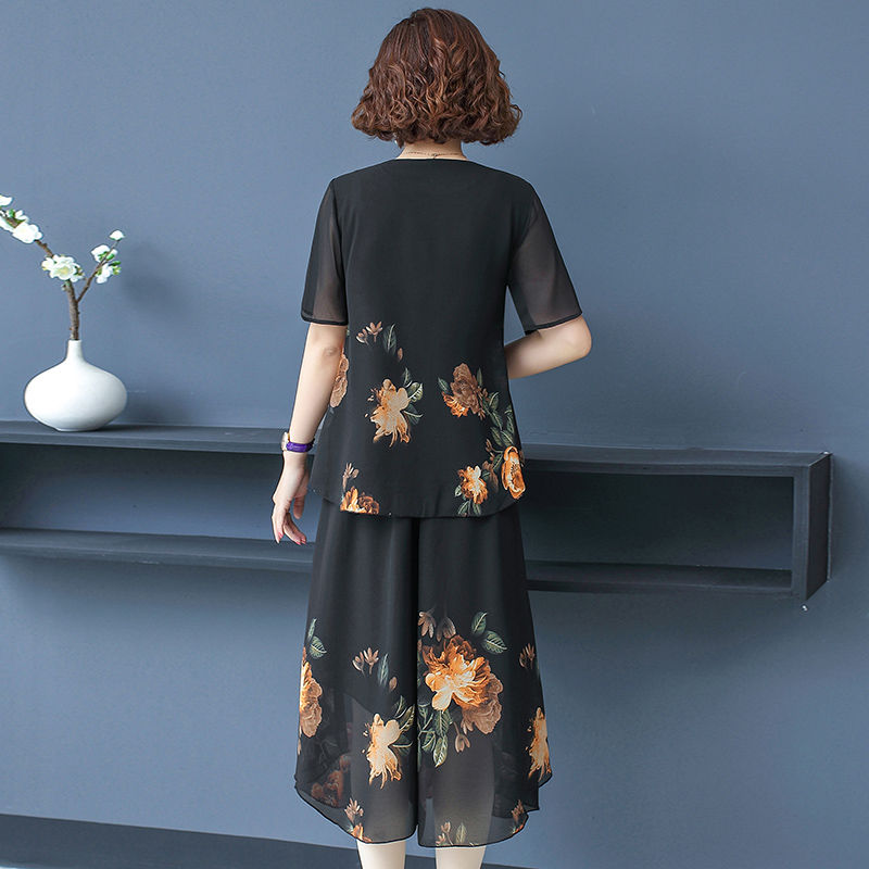 Zarif Moda Çiçek Baskı Dantel  - Summer Clothing For 60 Year Old Woman incelemesi ve fiyatı