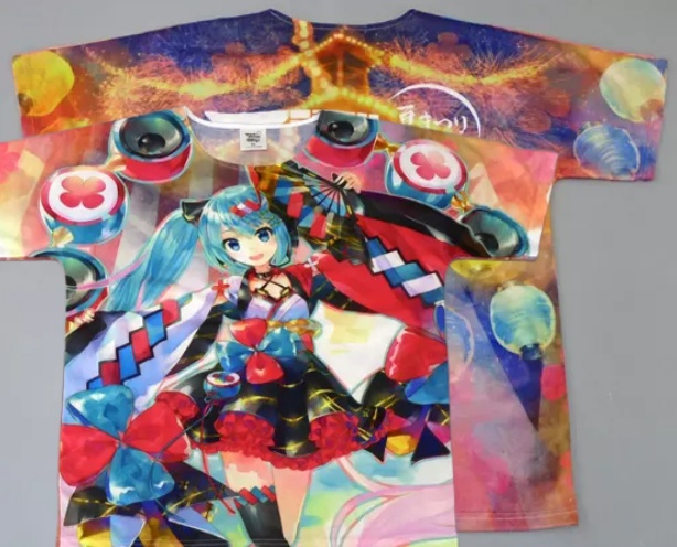 Hatsune Miku Japon Yaz Festiva - Japan Summer Festival Clothing incelemesi ve fiyatı
