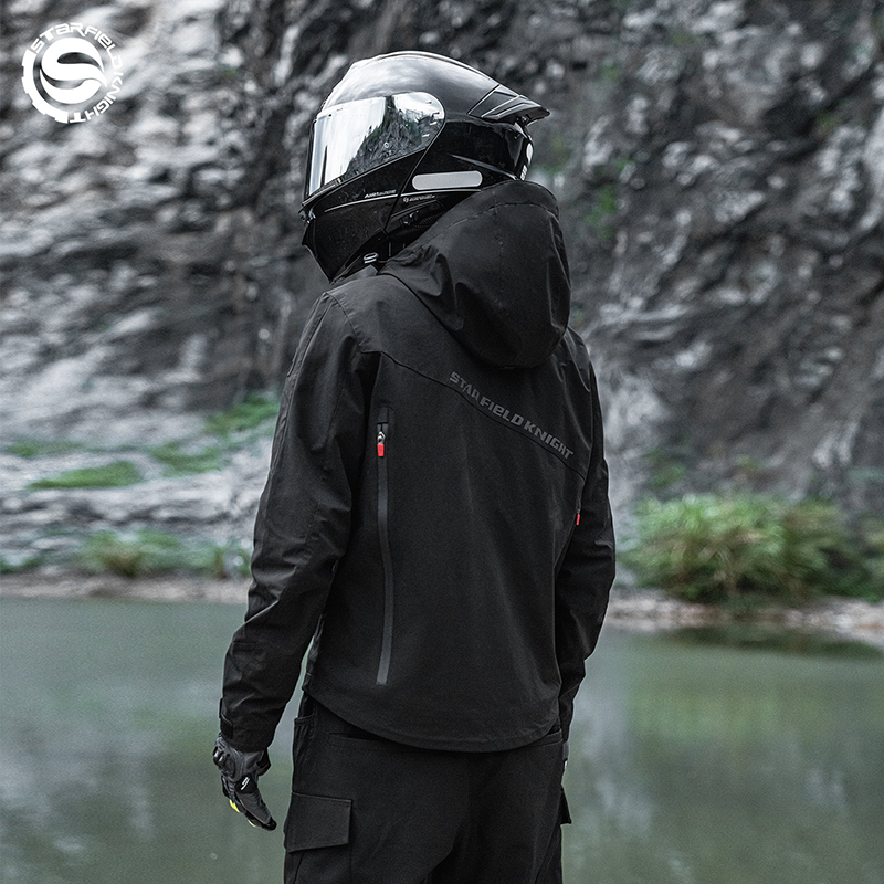 SFK Siyah Motosiklet Ceketi Su - Summer Knights Clothing incelemesi ve fiyatı