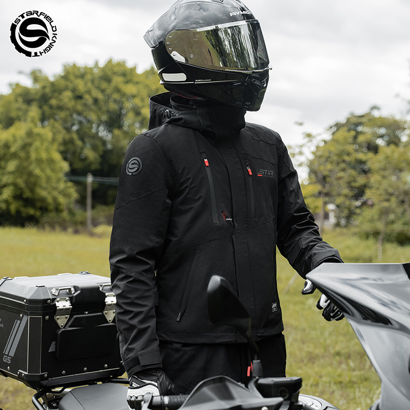 SFK Siyah Motosiklet Ceketi Su - Summer Knights Clothing incelemesi ve fiyatı