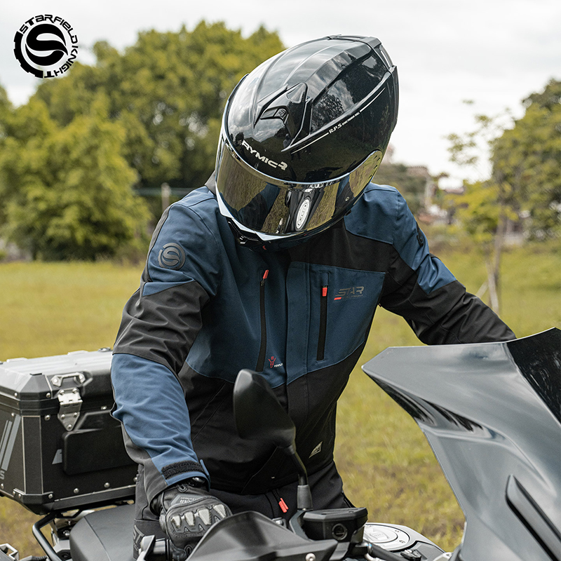 SFK Siyah Motosiklet Ceketi Su - Summer Knights Clothing incelemesi ve fiyatı