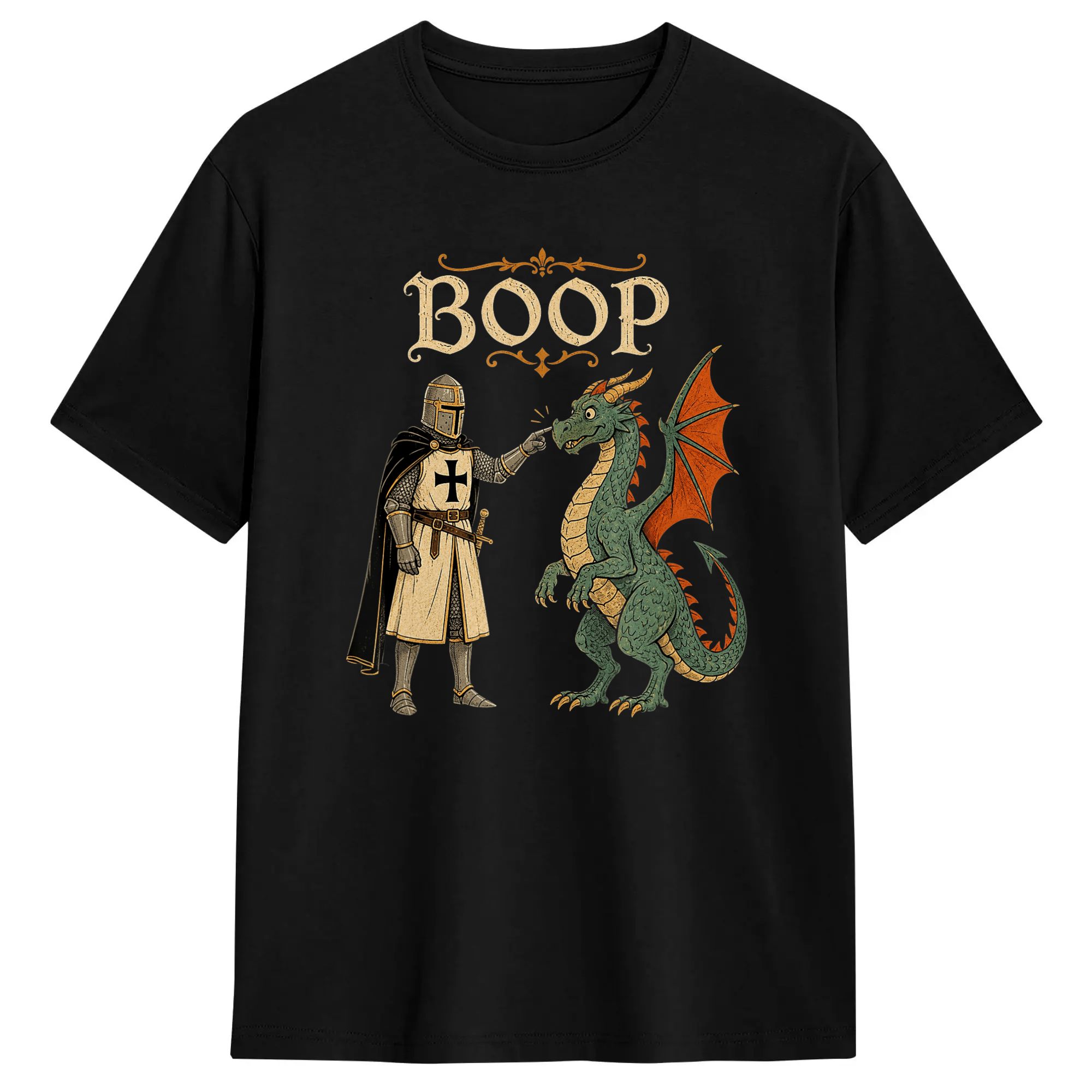Streetwear T-Shirt Yazlık Boop - Summer Knights Clothing incelemesi ve fiyatı