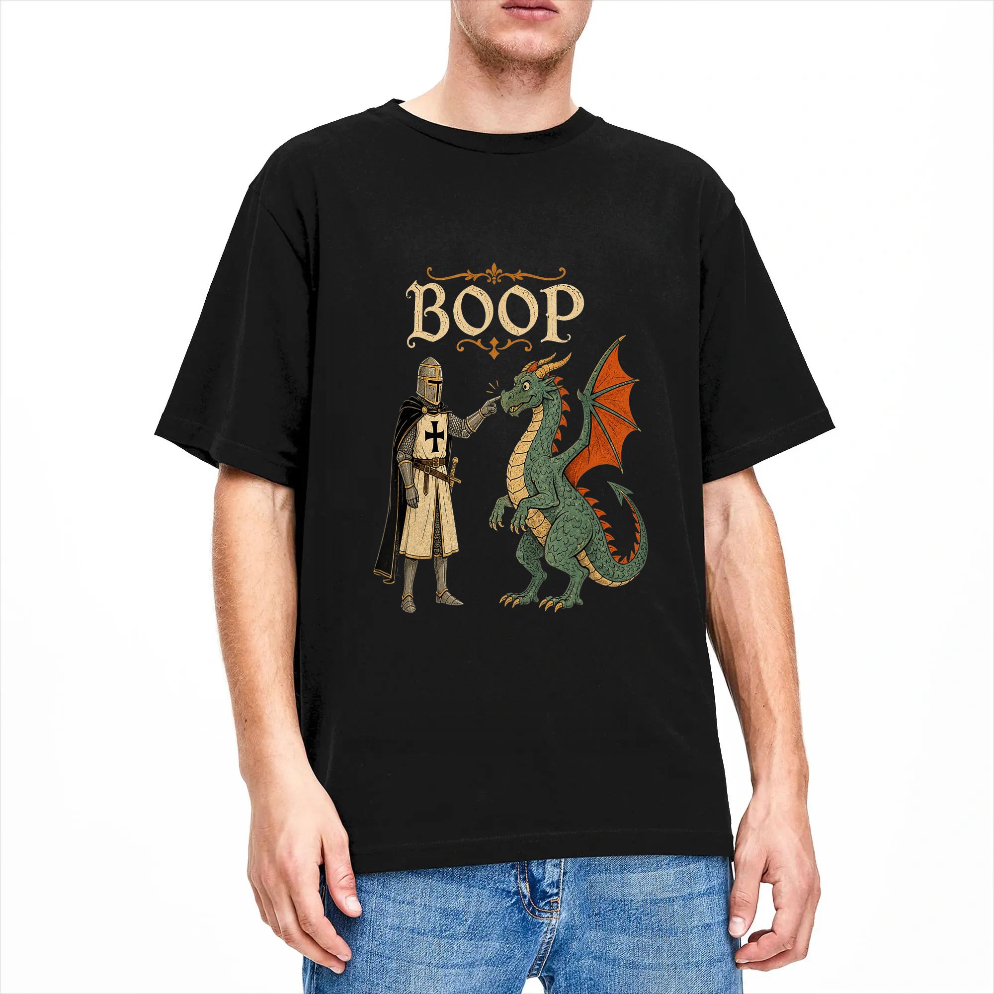 Streetwear T-Shirt Yazlık Boop - Summer Knights Clothing incelemesi ve fiyatı
