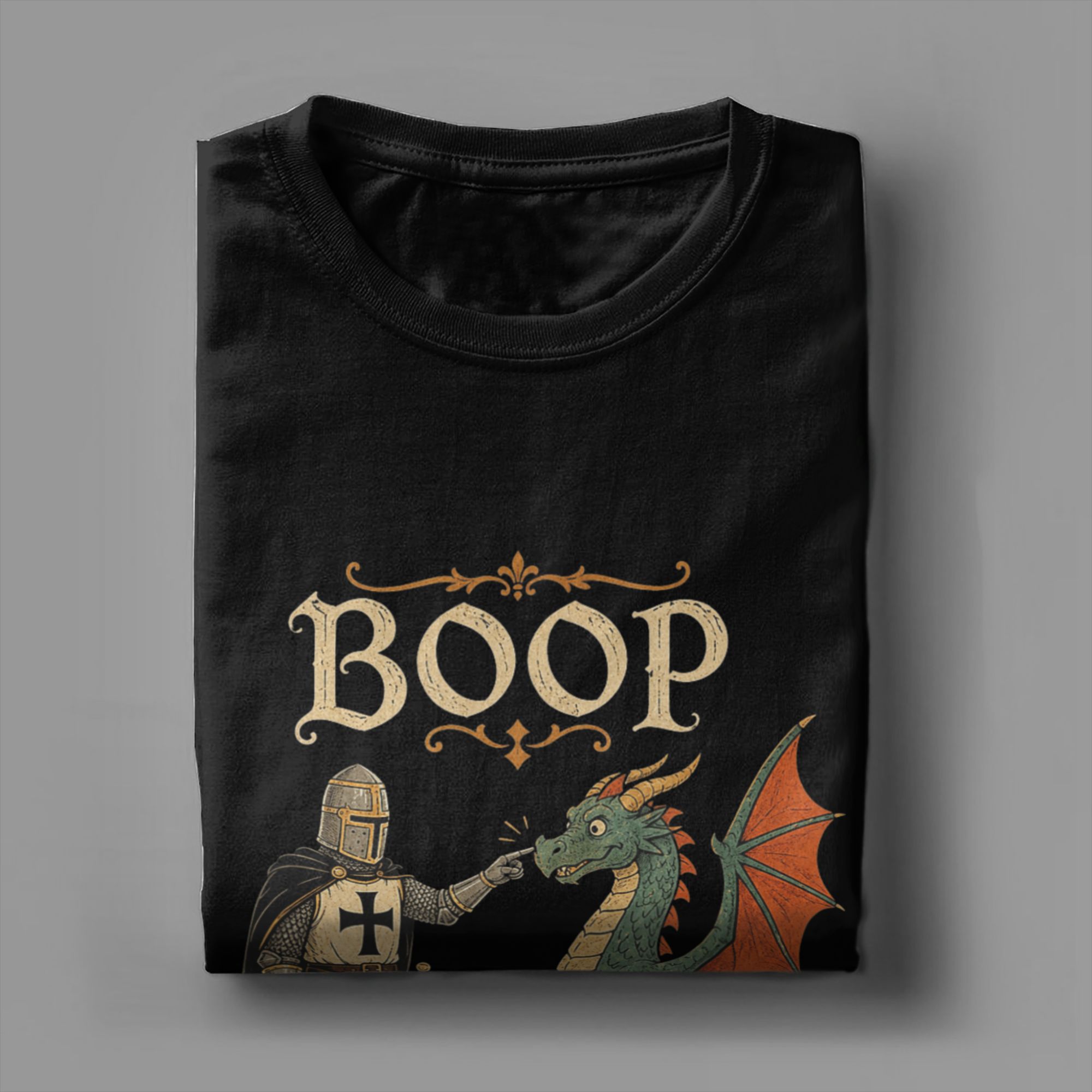 Streetwear T-Shirt Yazlık Boop - Summer Knights Clothing incelemesi ve fiyatı