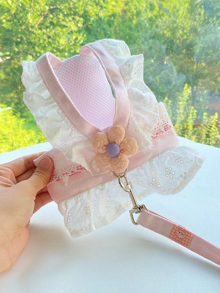Tatlı yelek çekiş halat Pet kö - Summer Clothing Release incelemesi ve fiyatı