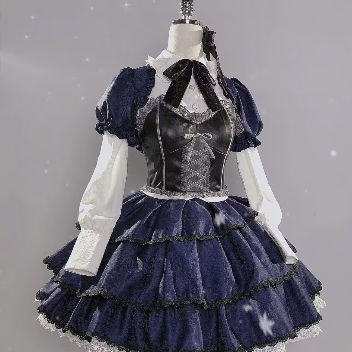 Cosplay animasyon elbise koyu  - Summer Clothing For 60 Year Old Woman incelemesi ve fiyatı