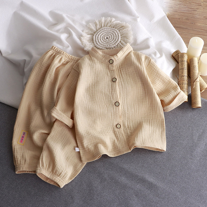 Çocuk Standı Yaka Setleri Erke - Summer Gauze Clothing incelemesi ve fiyatı