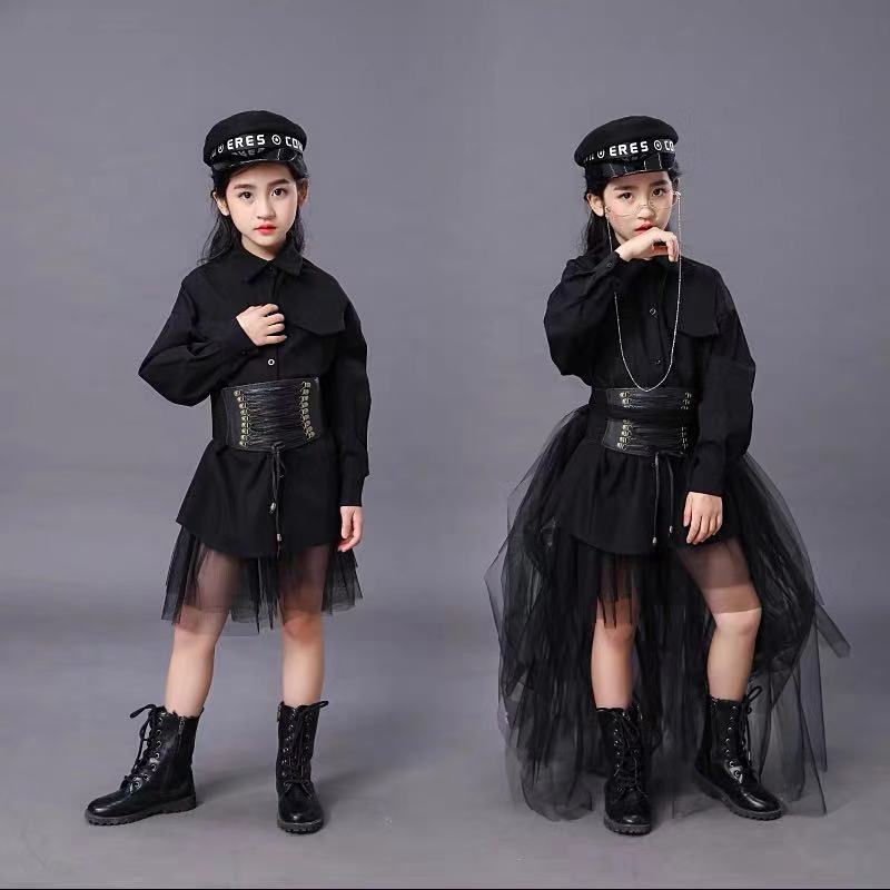 Çocuk Siyah Takım Elbise Kız M - Summer Clothing Set For Girls incelemesi ve fiyatı