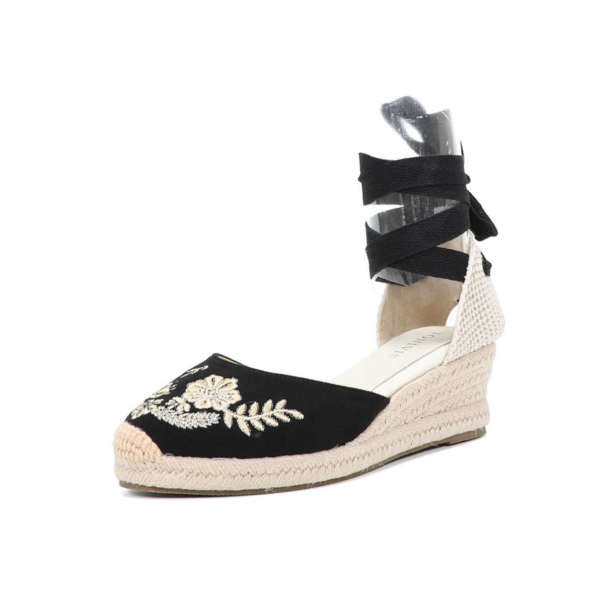 Yaz bayanlar mizaç kama topuk  - Espadrille Sandal Women incelemesi ve fiyatı