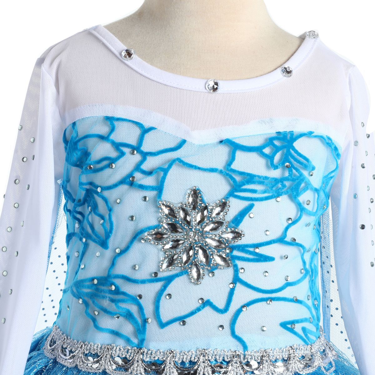 Elsa Elbisesi Cosplay Prenses  - Summer Light Clothing incelemesi ve fiyatı