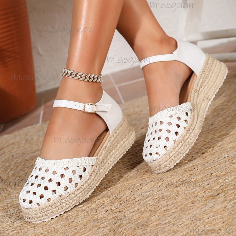 Boho Kadınlar İçin Oymalı Doku - Espadrille Sandal Women incelemesi ve fiyatı