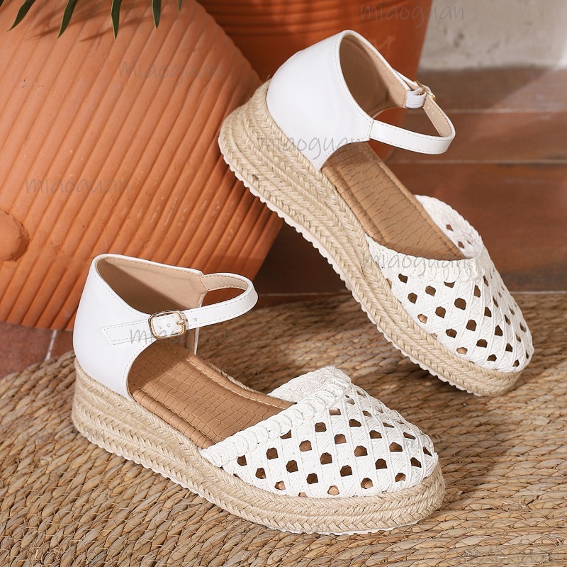 Boho Kadınlar İçin Oymalı Doku - Espadrille Sandal Women incelemesi ve fiyatı
