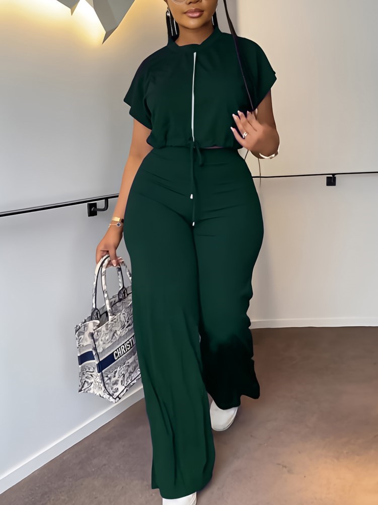 Kadınlar Casual Yuvarlak Boyun - Summer Clothing Set For Girls incelemesi ve fiyatı