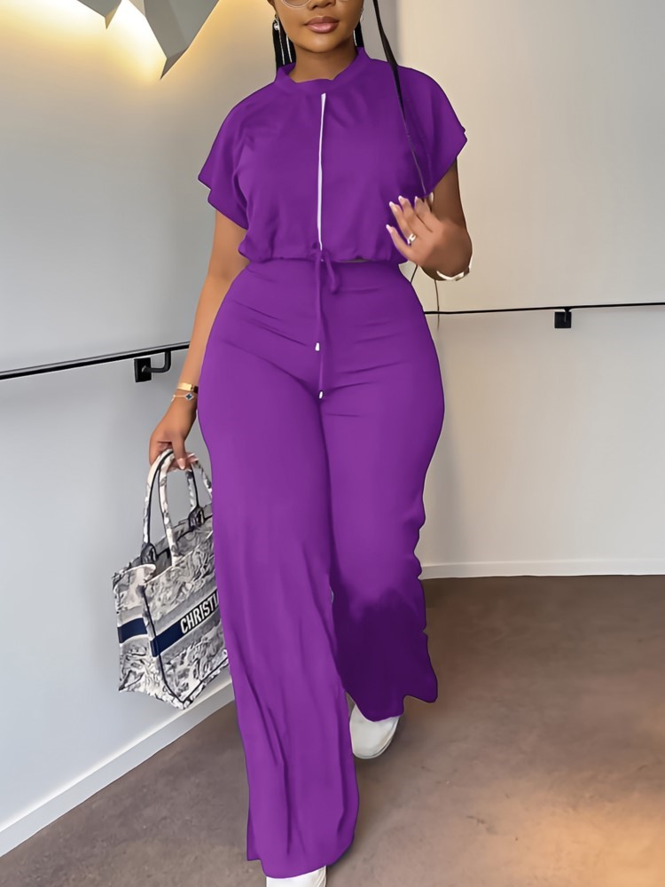 Kadınlar Casual Yuvarlak Boyun - Summer Clothing Set For Girls incelemesi ve fiyatı