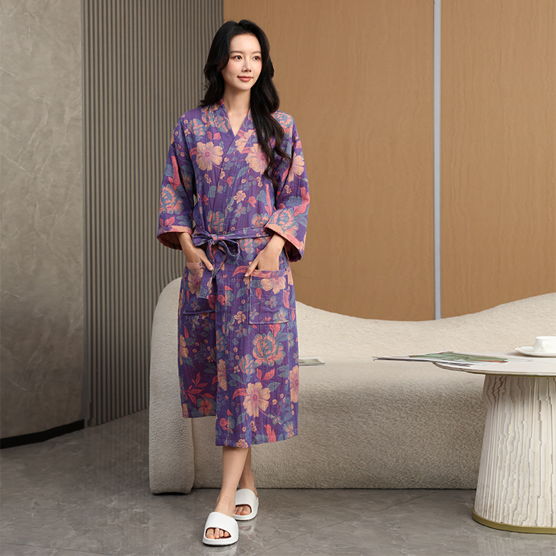 İlkbahar Yaz Pamuklu Çift Katm - Summer Gauze Clothing incelemesi ve fiyatı