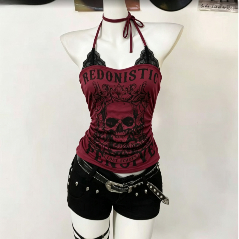 Amerikan Stili Y2K Vintage Şor - Summer Clothing Set For Girls incelemesi ve fiyatı