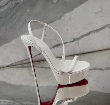 Metalik Deri Platform Stiletto - Summer Light Clothing incelemesi ve fiyatı