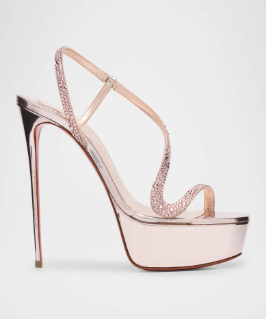 Metalik Deri Platform Stiletto - Summer Light Clothing incelemesi ve fiyatı