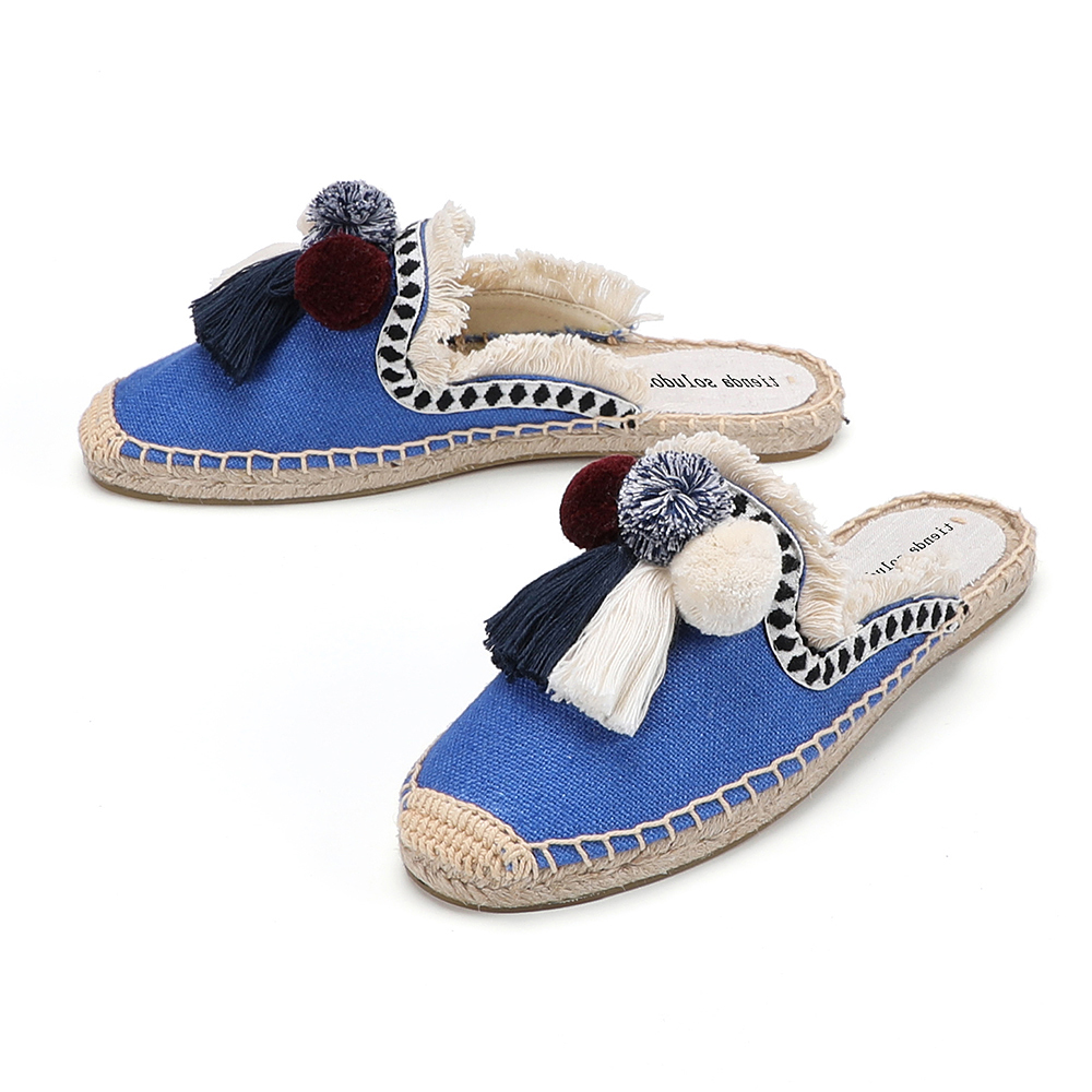 Kadın Kanvas Kauçuk İlkbahar/S - Espadrille Sandal Women incelemesi ve fiyatı