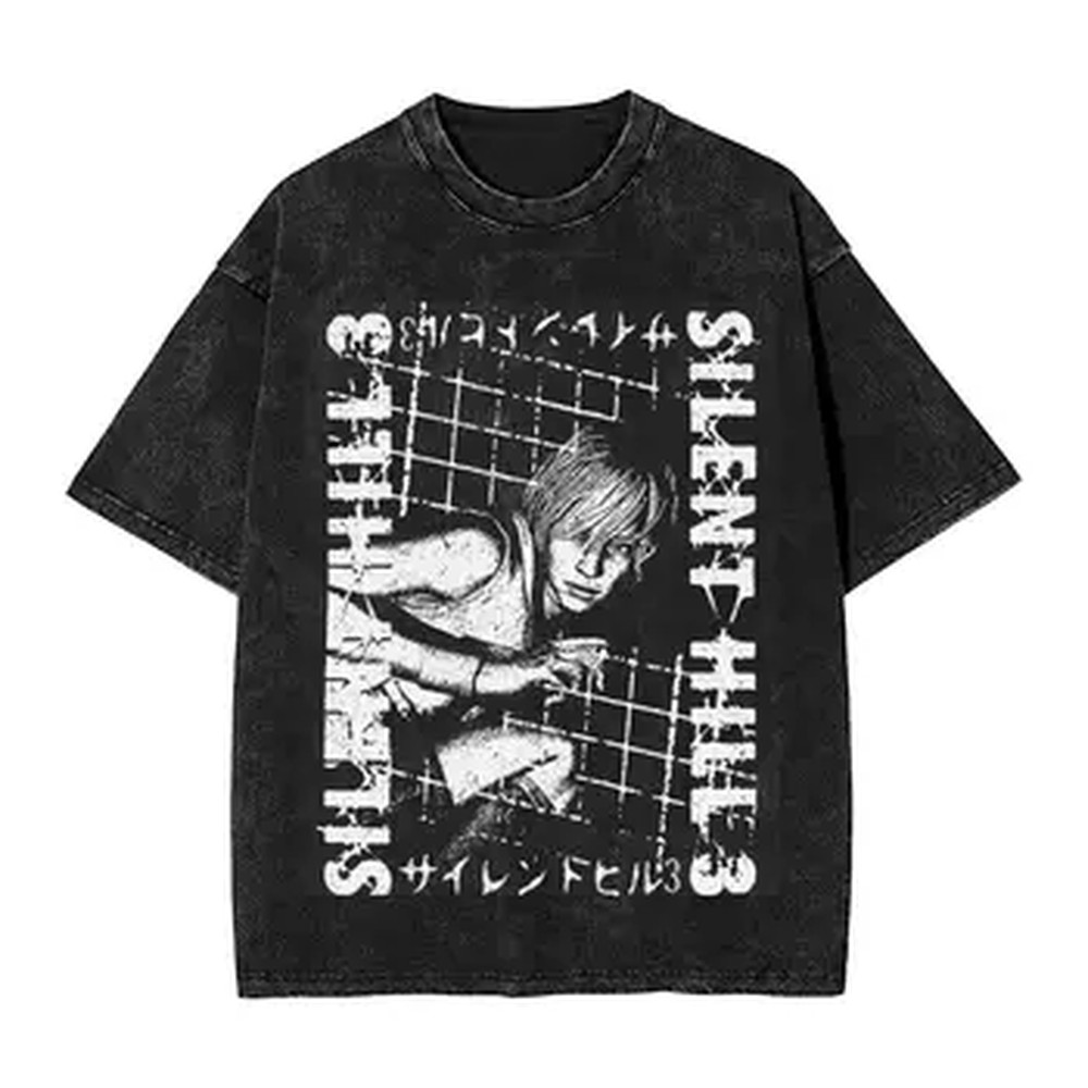 SILENT HILL 3 Run Heather Tişö - Summer Hill Clothing incelemesi ve fiyatı