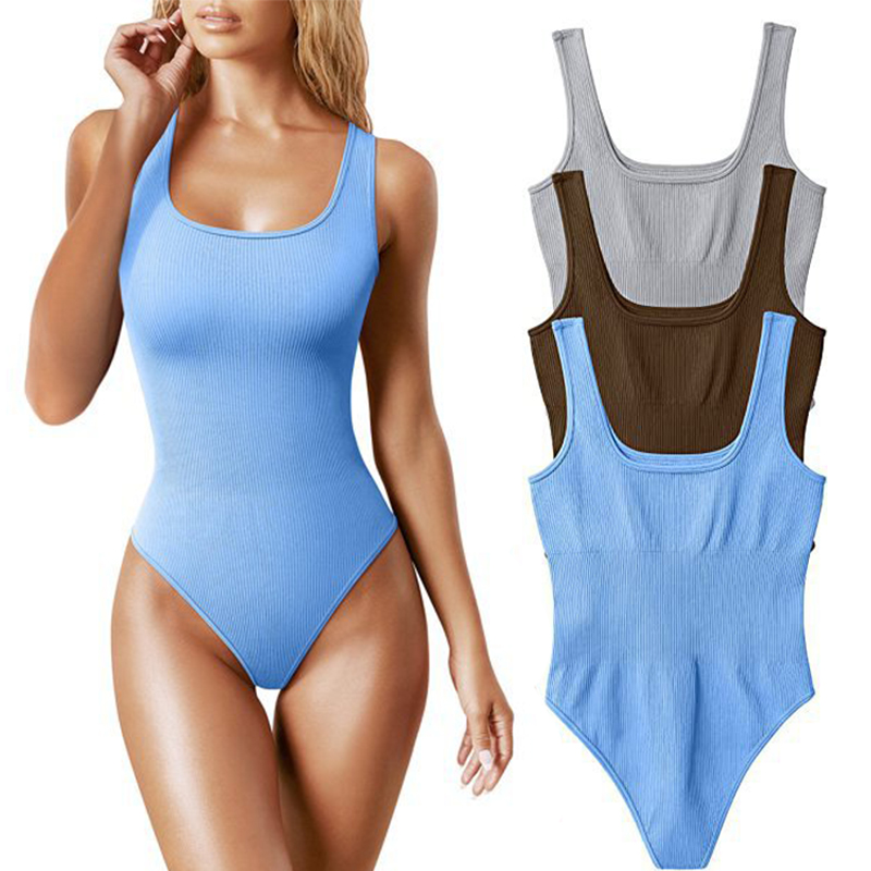 Harajuku katı kolsuz Bodysuit  - Summer Clothing Vintage incelemesi ve fiyatı
