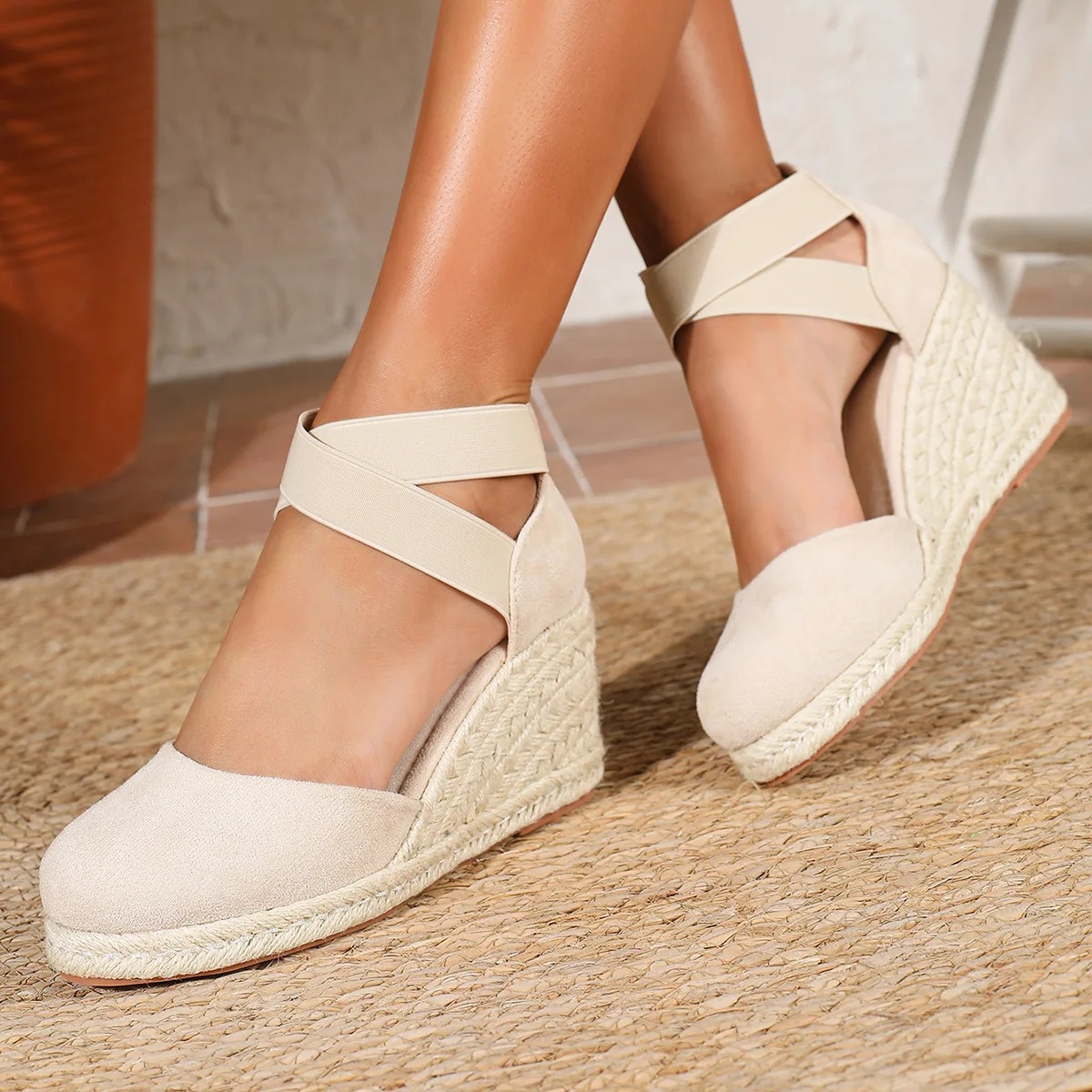 Cover Toe Kadın Espadrille Dol - Espadrille Sandal Women incelemesi ve fiyatı