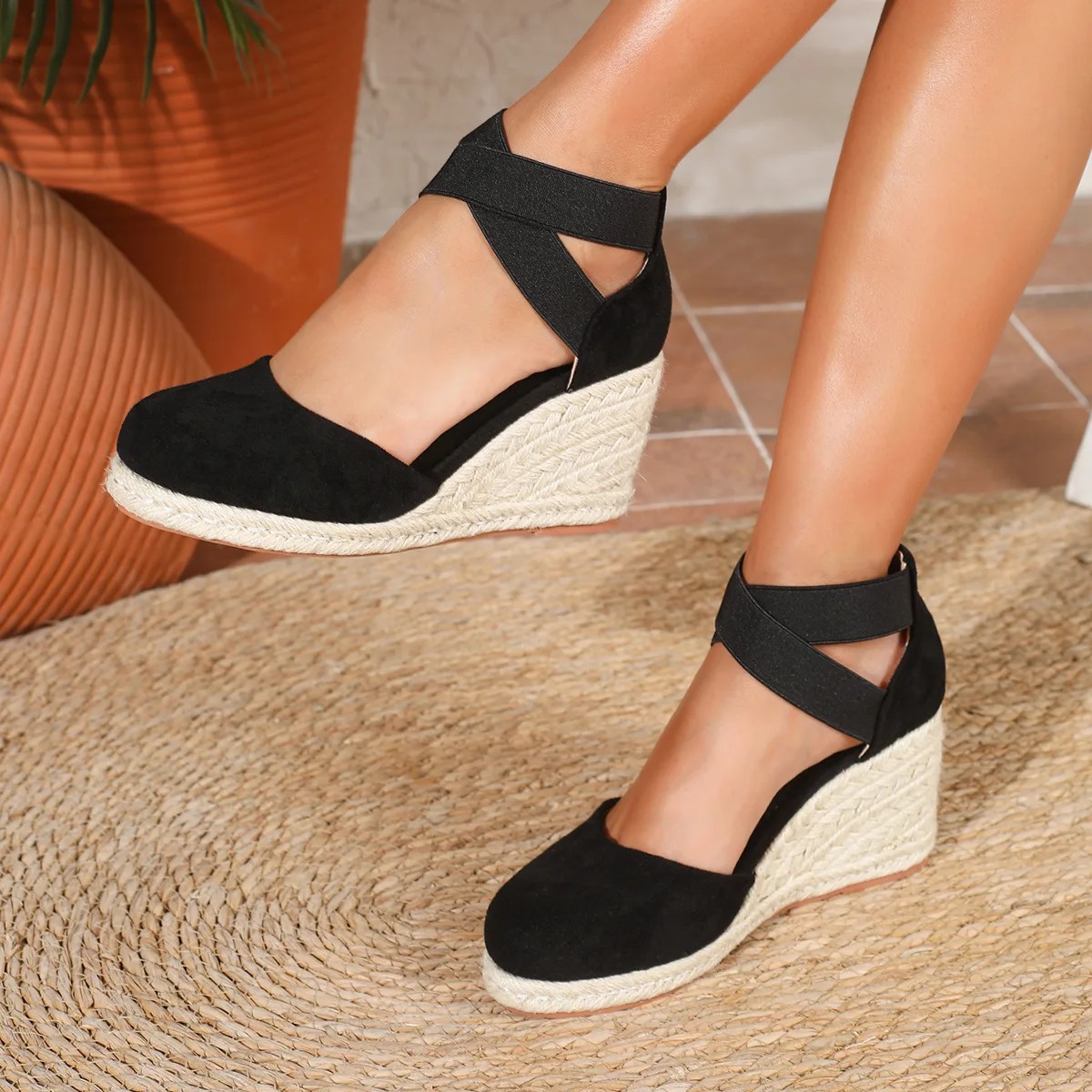 Cover Toe Kadın Espadrille Dol - Espadrille Sandal Women incelemesi ve fiyatı
