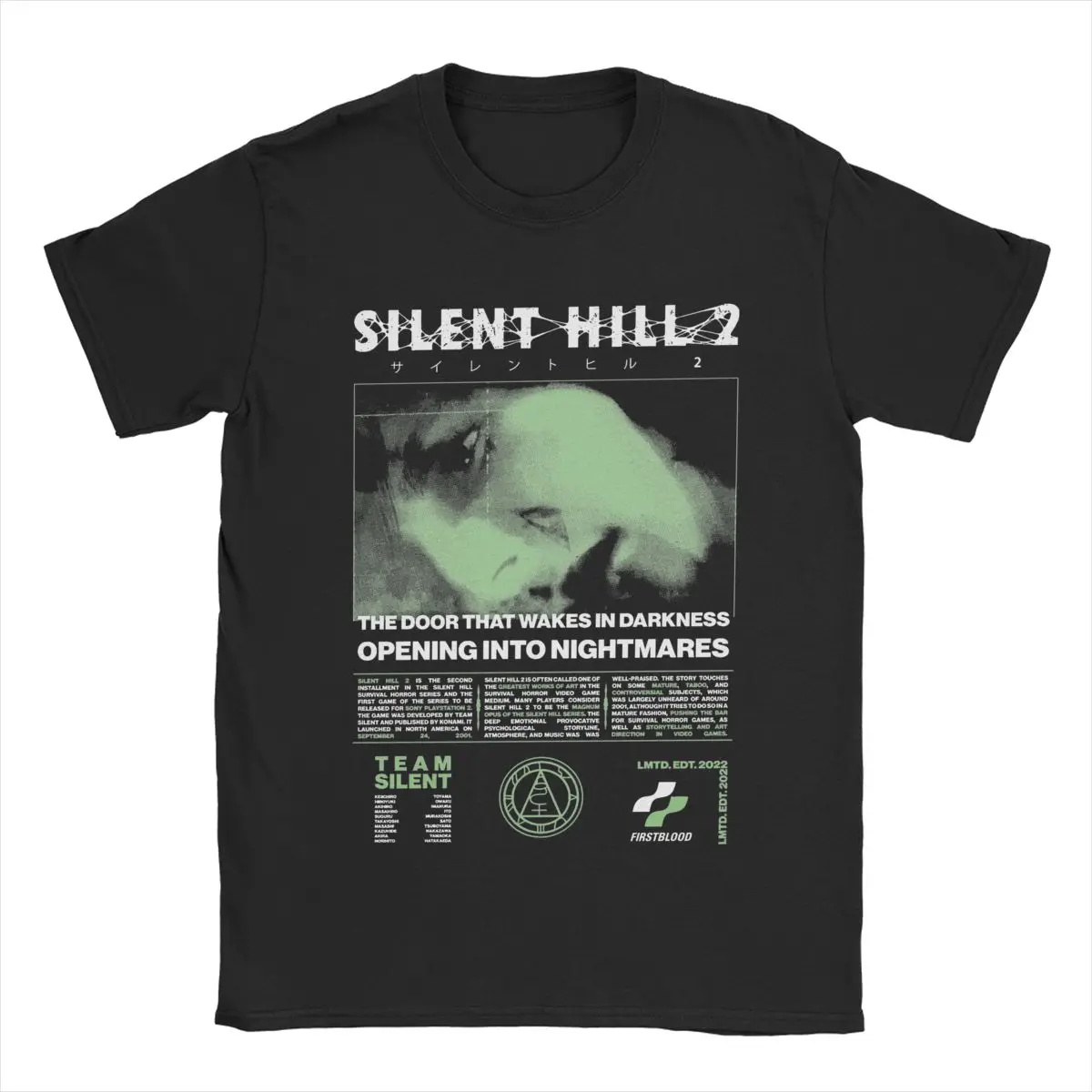Erkekler Silent Hill 2 T Shirt - Summer Hill Clothing incelemesi ve fiyatı