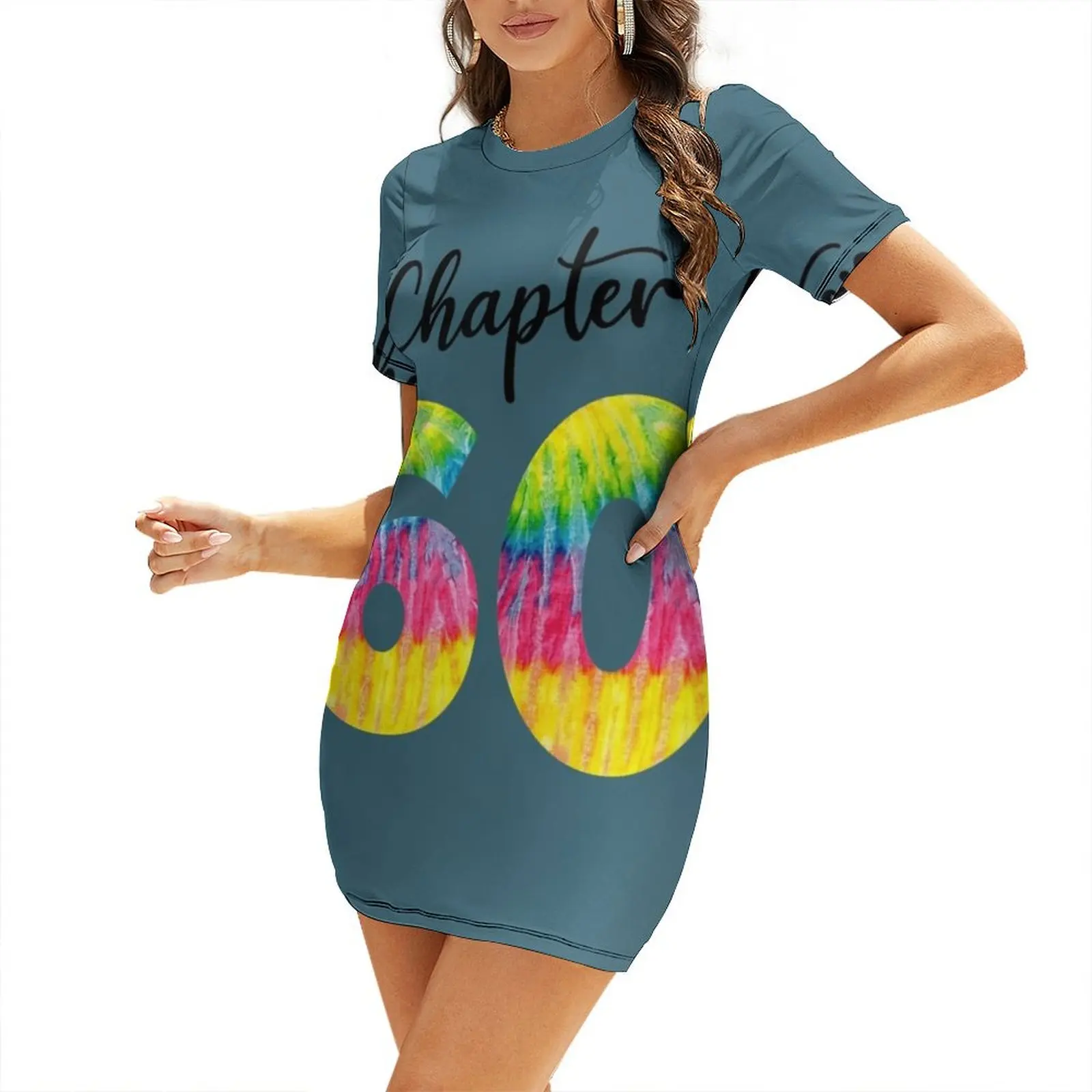 60. Doğum Günü Tie Dye 60 Yaş  - Summer Clothing For 60 Year Old Woman incelemesi ve fiyatı