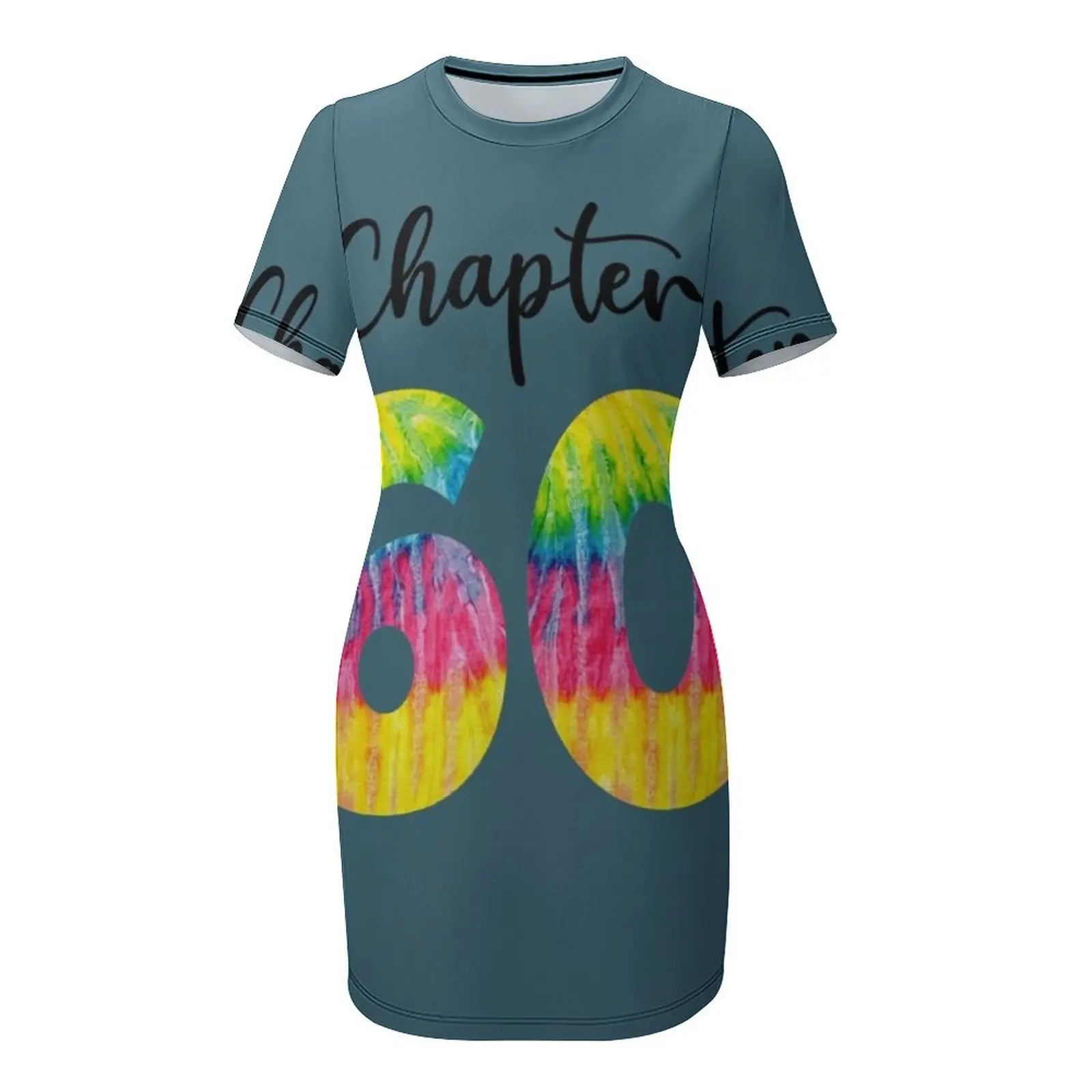 60. Doğum Günü Tie Dye 60 Yaş  - Summer Clothing For 60 Year Old Woman incelemesi ve fiyatı